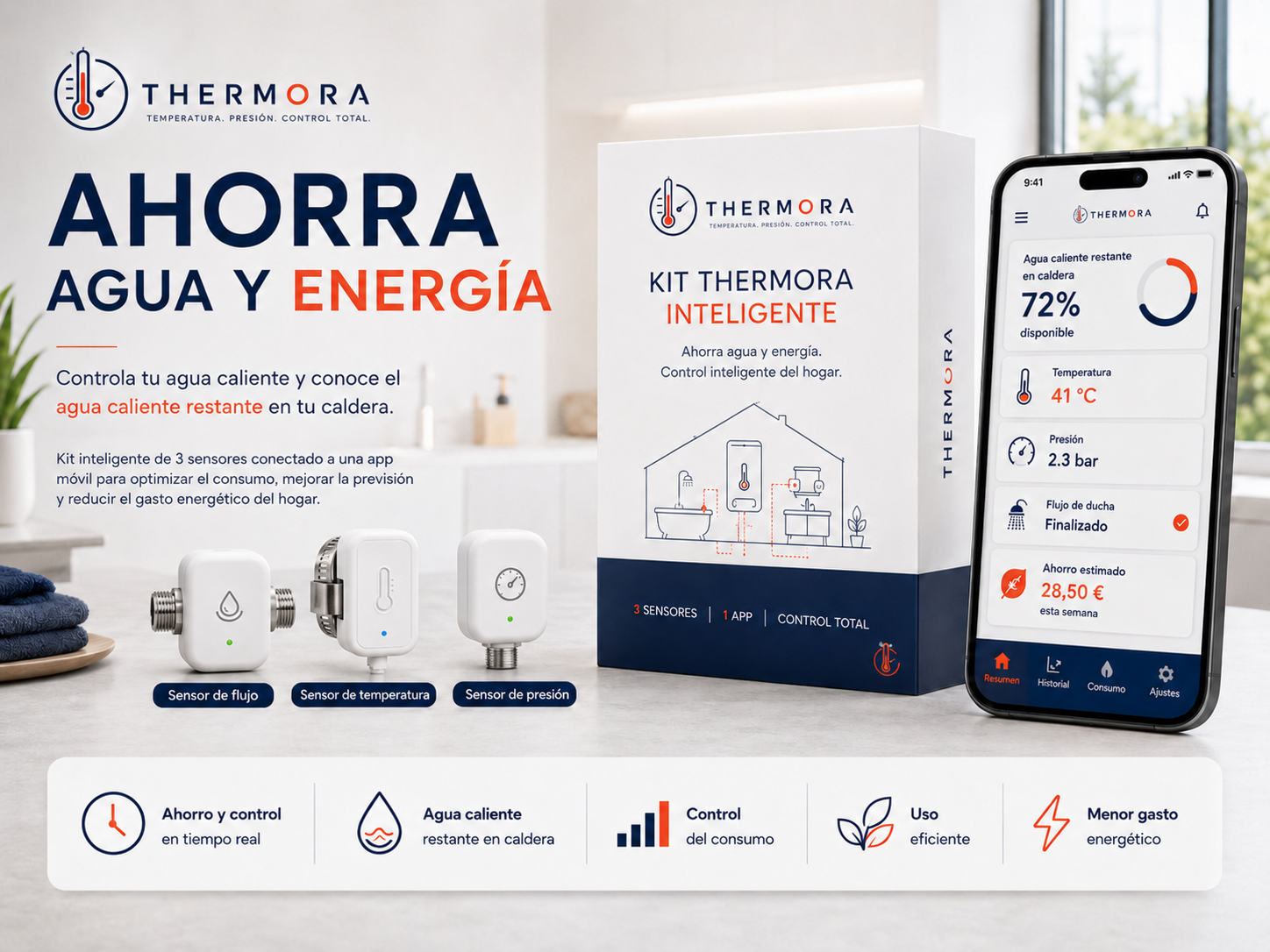 Kit inteligente THERMORA