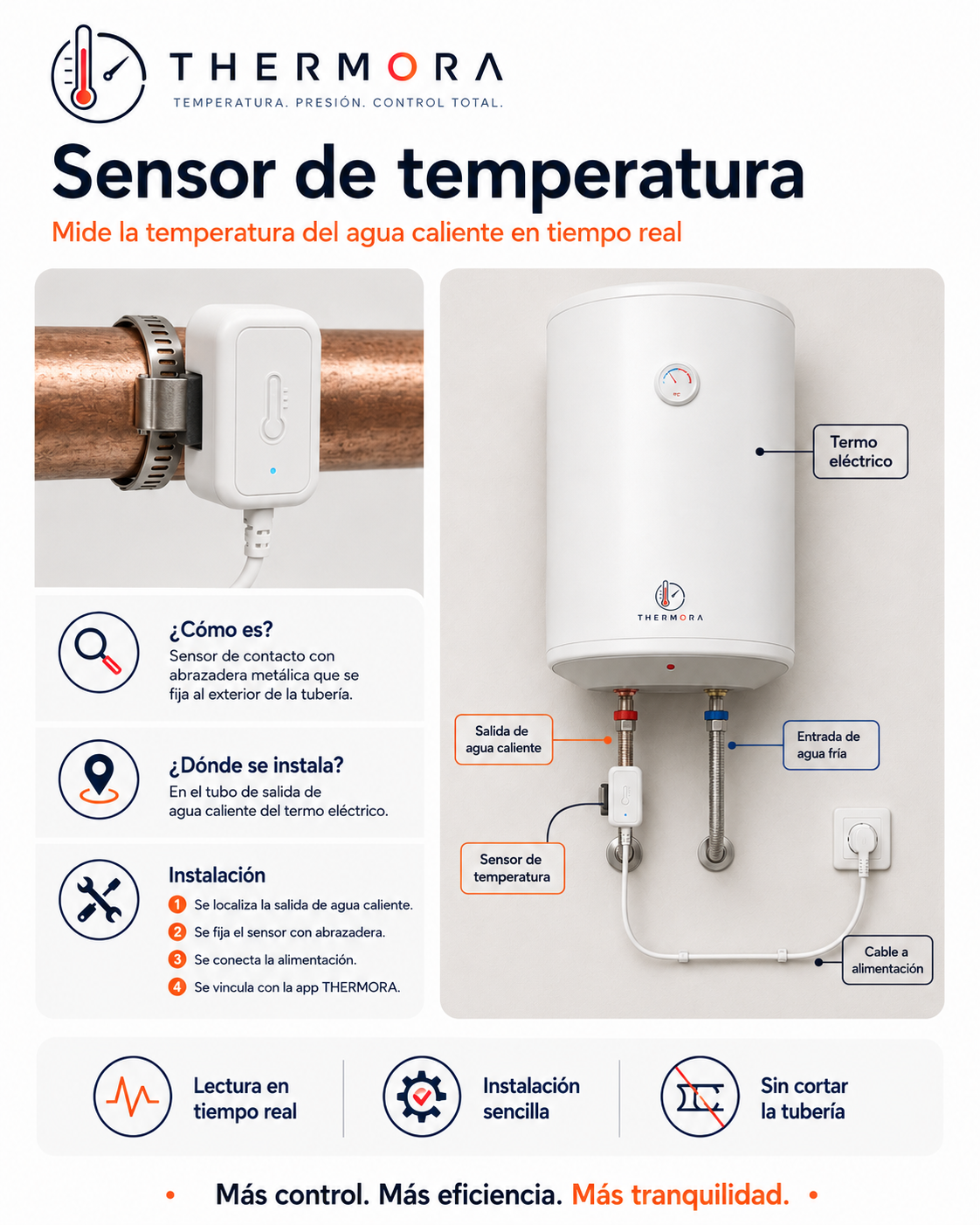 Sensor de temperatura
